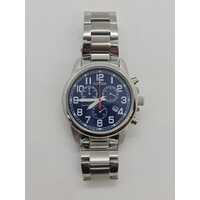 Citizen Eco-Drive Blue Dial Stainless Steel Watch AT0200-56L (Pre-Owned)