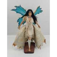 Bradford Exchange Sedona Sky Mystical Maiden Statue with Certificate