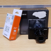 Sony Cyber-shot DSC-RX100 Digital Camera + Accessories (Pre-Owned)