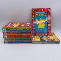 Pokémon Book Bundle 22 Assorted Titles Rare Collection Great Value