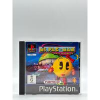 Ms. Pac-Man Maze Madness PlayStation 1 PS1 Action and Adventure Video Game
