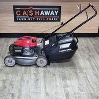 Honda Petrol Lawn Mower with Catcher