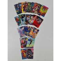 Marvel Assorted Cards Approximately 100 Cards (Pre-Owned)