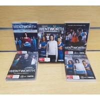 Wentworth The Complete Season 1-4 DVD Box Set (Pre-Owned)