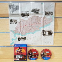 Sony Playstation 4 PS4 Red Dead Redemption 2 Video Game (Pre-Owned)