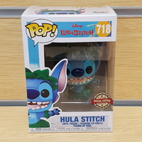 Funko Pop! Lil & Stitch / Hula Stitch #718 (Pre-Owned)