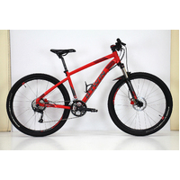 2017 Decathlon Btwin Rockrider 540 Hardtail Mountain Bike 27.5" Red Size: Medium