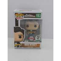Funko Pop! Television Parks and Recreation Ben Wyatt Collectible Figure #1153