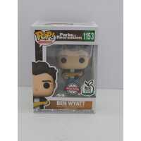 Funko Pop! Television Parks and Recreation Ben Wyatt Figure #1153 (Pre-owned)