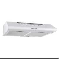 Bellini BRA603SW-F 60cm Slimline Rangehood White