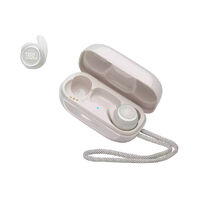 JBL Reflect Mini Headphones Noise Cancelling TWS Sport In-Ear (White)