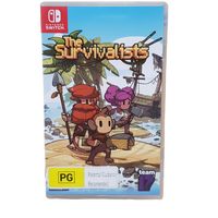 Nintendo Switch The Survivalists Video Game (Pre-Owned)