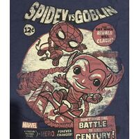 Funko Spidey Goblin XXXL Size Navy in Colour Shirt