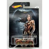 Hot Wheels Wonder Woman Tantrum