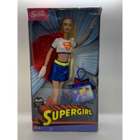 Mattel Barbie Super Girl Doll B5837 Marvel DC Comics Collectable Figure