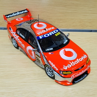 Classic Carlectables 1:18 2007 Craig Lowndes Vodafone BF Falcon (Pre-Owned)