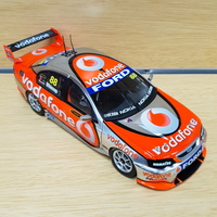 Classic Carlectables 1:18 2008 Jamie Whincup Vodafone BF Falcon Collectable Car