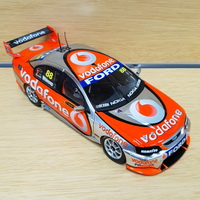 Classic Carlectables 1:18 2008 Jamie Whincup's Vodafone BF Falcon (Pre-Owned)