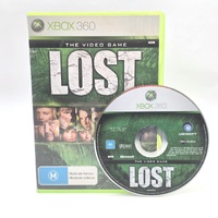 Lost The Video Game Xbox 360 PAL Ubisoft Action Adventure