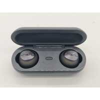 Sol Republic SOL-EP1220BK Amps Air + Wireless ANC Bluetooth Earbuds Black