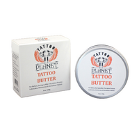 Tattoo Aftercare Cream skin repair brightening Balm Butter Deluxe 150g 5oz Tin