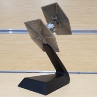 ROYAL SELANGOR Star Wars Tie Fighter Star-Fighter Collectible (Pre-Owned)