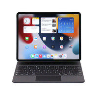 Apple iPad Pro 12.9" 4th Gen 256GB Wi-Fi + Cellular Space Grey w/ Magic Keyboard (pre-owned)