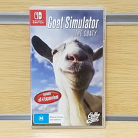 Nintendo Switch: Goat Simulator: The Goaty Video Game (Pre-Owned)