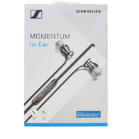 Sennheiser Momentum In-Ear Headphones (Chrome/Black)