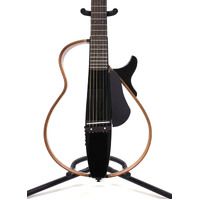 Yamaha SLG200S Silent Guitar Steel String Translucent Black w/ Bag (pre-owned)