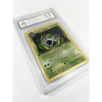 Pokemon 2000 Team Rocket #24 Dark Golbat 1st Edition 24/82 CGA 8.5