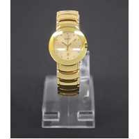 Rado DiaStar 32mm Gold-tone Steel Swiss Quartz Watch 129.0535.3 (pre-owned)