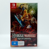 Nintendo Switch Hyrule Warriors: Age of Calamity Video Game