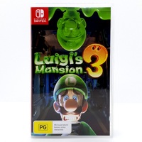 Nintendo Switch Luigi's Mansion 3 Video Game (Pre-Owned)