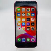 Apple iPhone SE 128GB (PRODUCT)RED MHGV3X/A Unlocked 4.7 Inch Display Smartphone