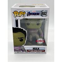 Pop! Marvel Avengers Special Edition Hulk #463 Action Figure (Pre-owned)