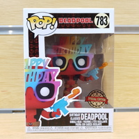 Funko Pop! Deadpool Birthday Glasses Deadpool #783 Figure (Pre-Owned)