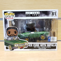 Funko Pop! Rides Ice Cube with Impala Figure #81 (Pre-Owned)