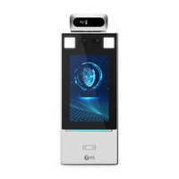 FS Full HD 2MP Face Recognition Scanner Door Access Terminal Body Temperature