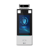 FS Full HD 2MP Face Recognition Scanner Door Access Terminal + Body Temperature