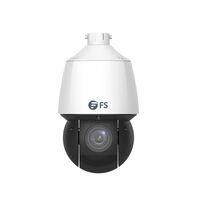 Super HD 4MP PTZ Dome Network Camera Pan Tilt 25X Optical Zoom IP67 Rating 