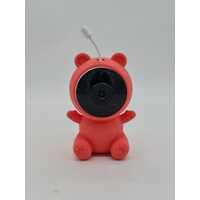 DGTEC Wi-Fi Bluetooth Baby Monitor Wireless Full HD Pink Teddy Case DG163BMPK