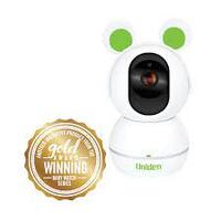 Uniden Smart WiFi Baby Monitor BW150R Pan and Tilt with Silicone Ears