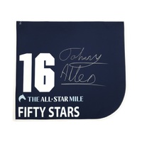 Fifty Stars The All-Star John Allen Authenticated Signed Saddlecloth (Pre-Owned)