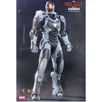 Hot Toys Iron Man 3 Starboost Mark XXXIX 1/6th Scale Collectible Figure MMS214