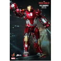Hot Toys Iron Man 3 Red Snapper Mark XXXV 1/6th Scale Collectible Figure PPS002