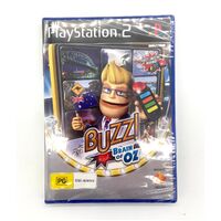Sony PlayStation 2 Buzz! Brain of Oz Boxed Set Video Game