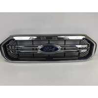 Ford Ranger 2020 Original Front Bumper Grille Silver
