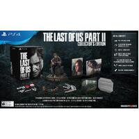 Sony PS4 The Last of Us Part II Collectors Edition Video Game Bundle (Pre-Owned)