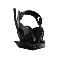 Astro A50 Wireless Gaming Headset + Base Station BLACK AND GOLD A00085 (NEW)